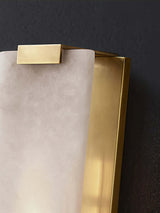Kyla Alabaster Wall Sconce