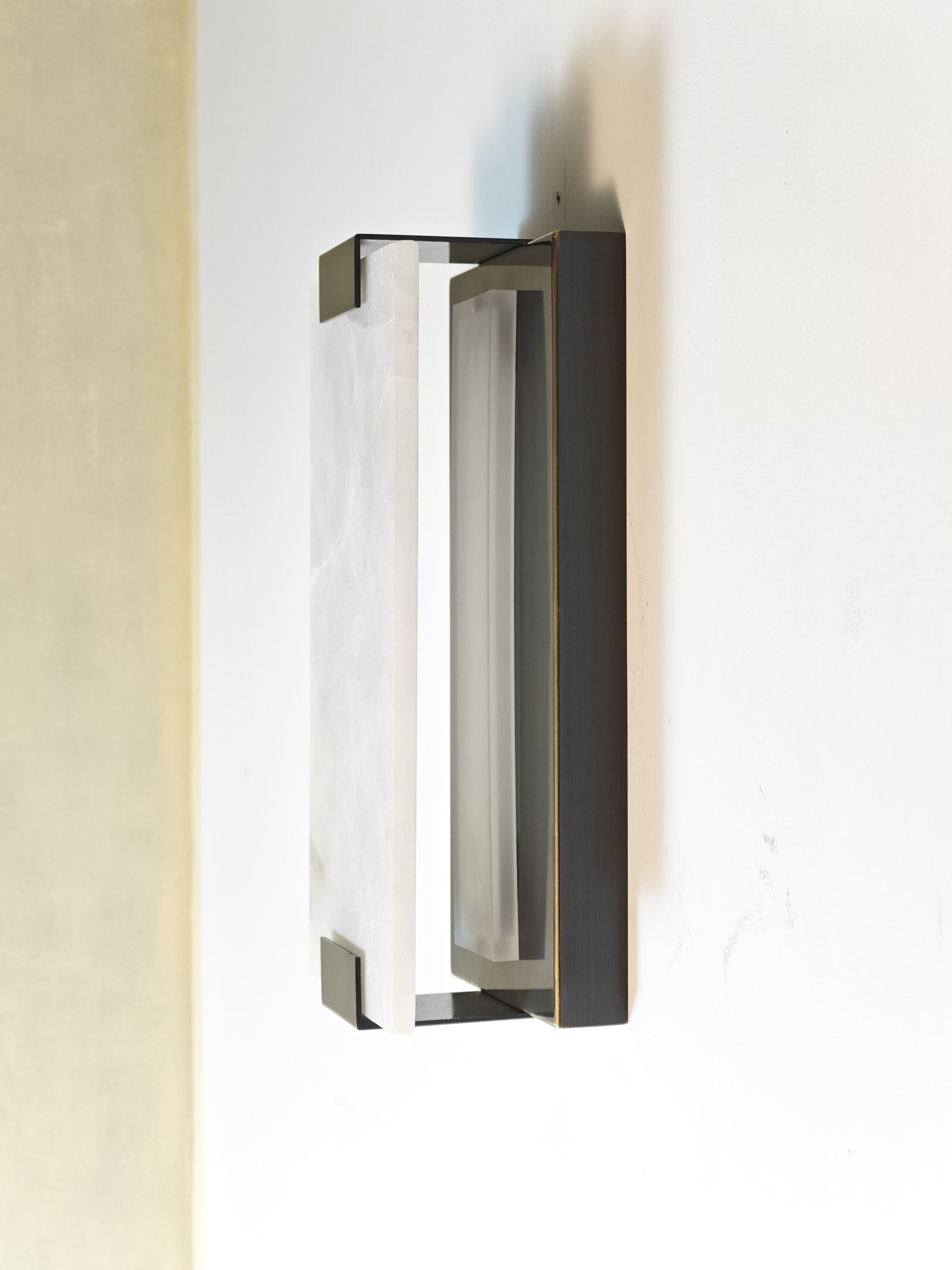 Kyla Alabaster Wall Sconce