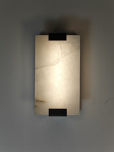 Kyla Alabaster Wall Sconce