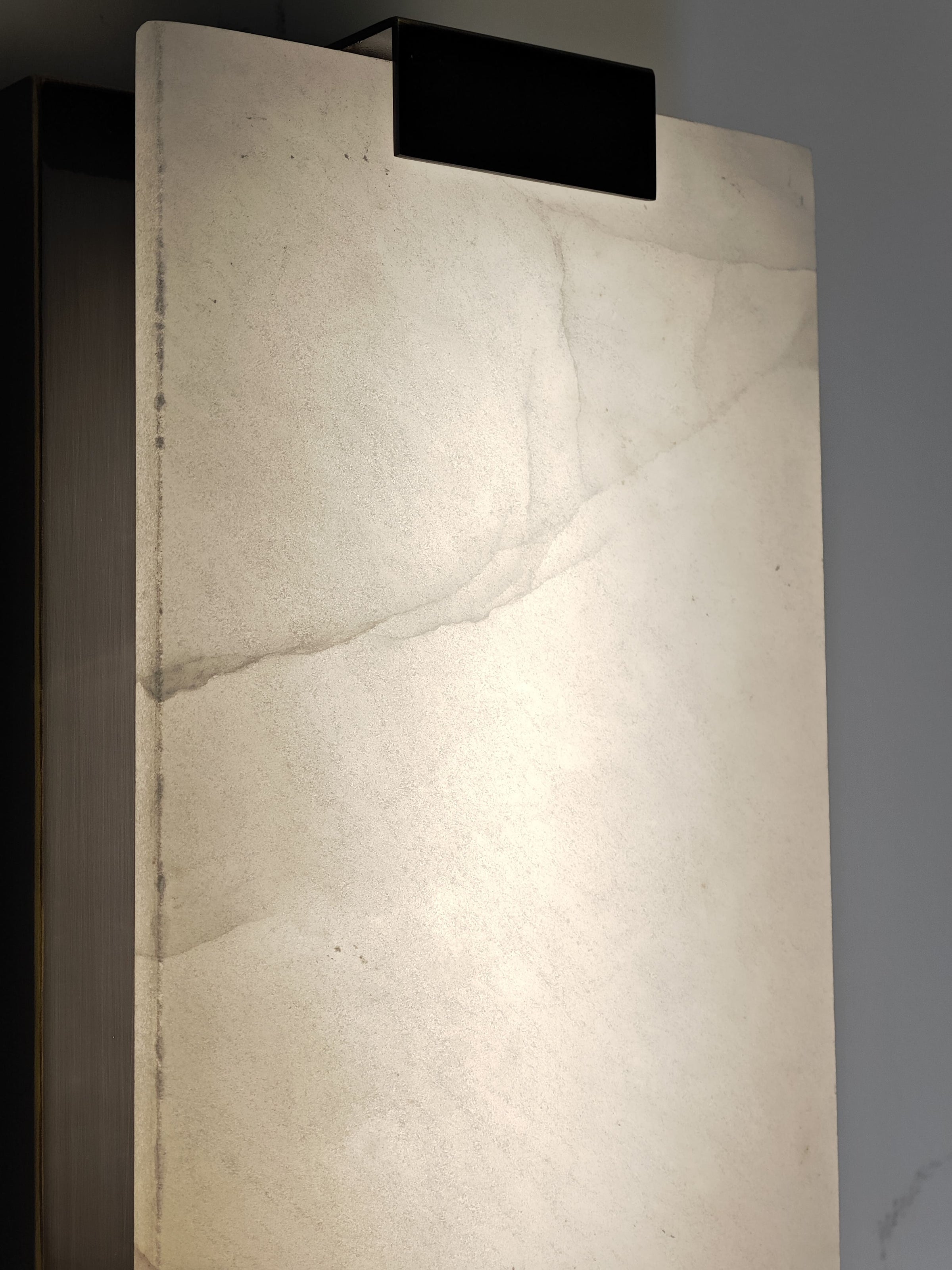 Kyla Alabaster Wall Sconce