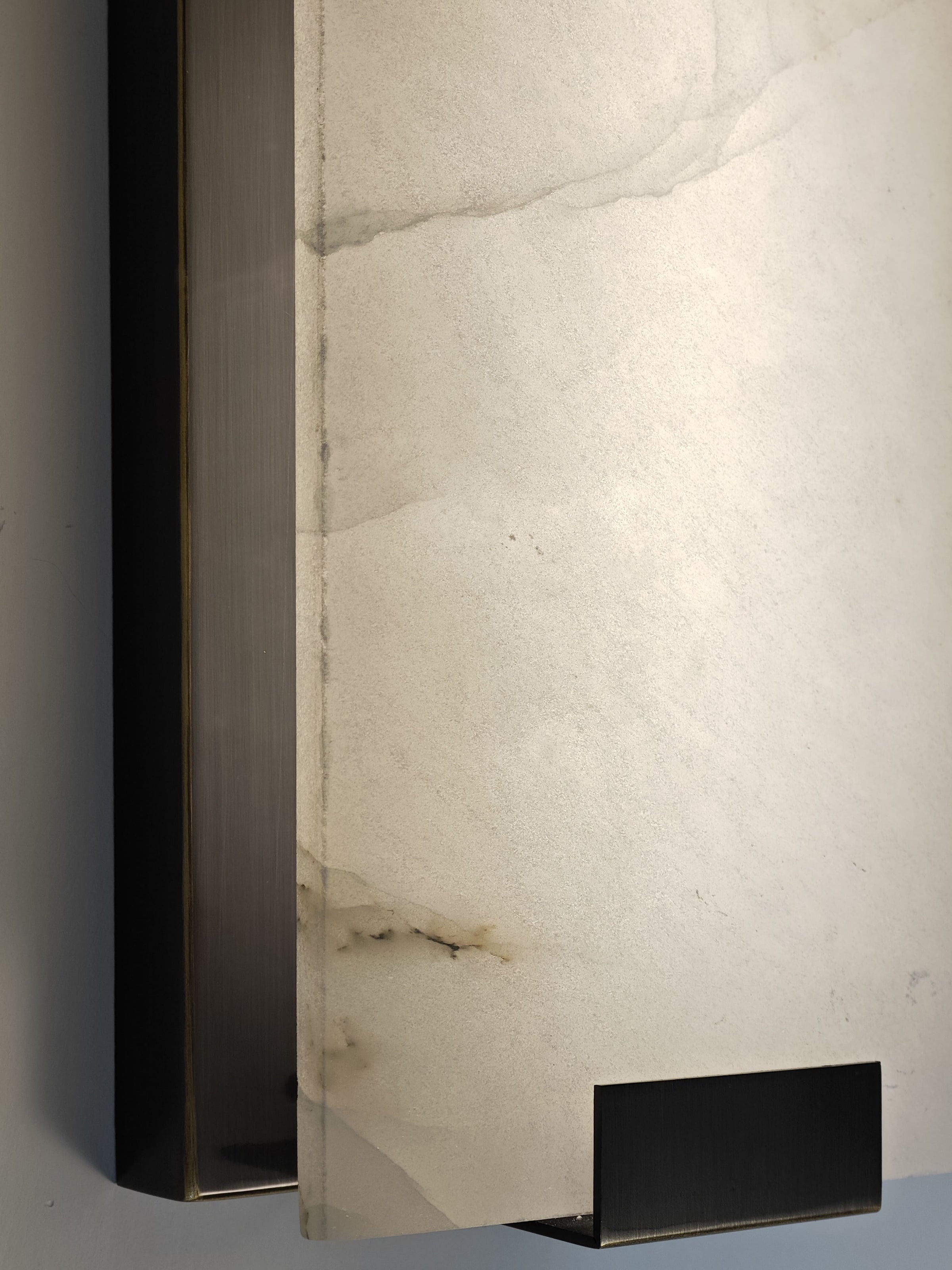 Kyla Alabaster Wall Sconce