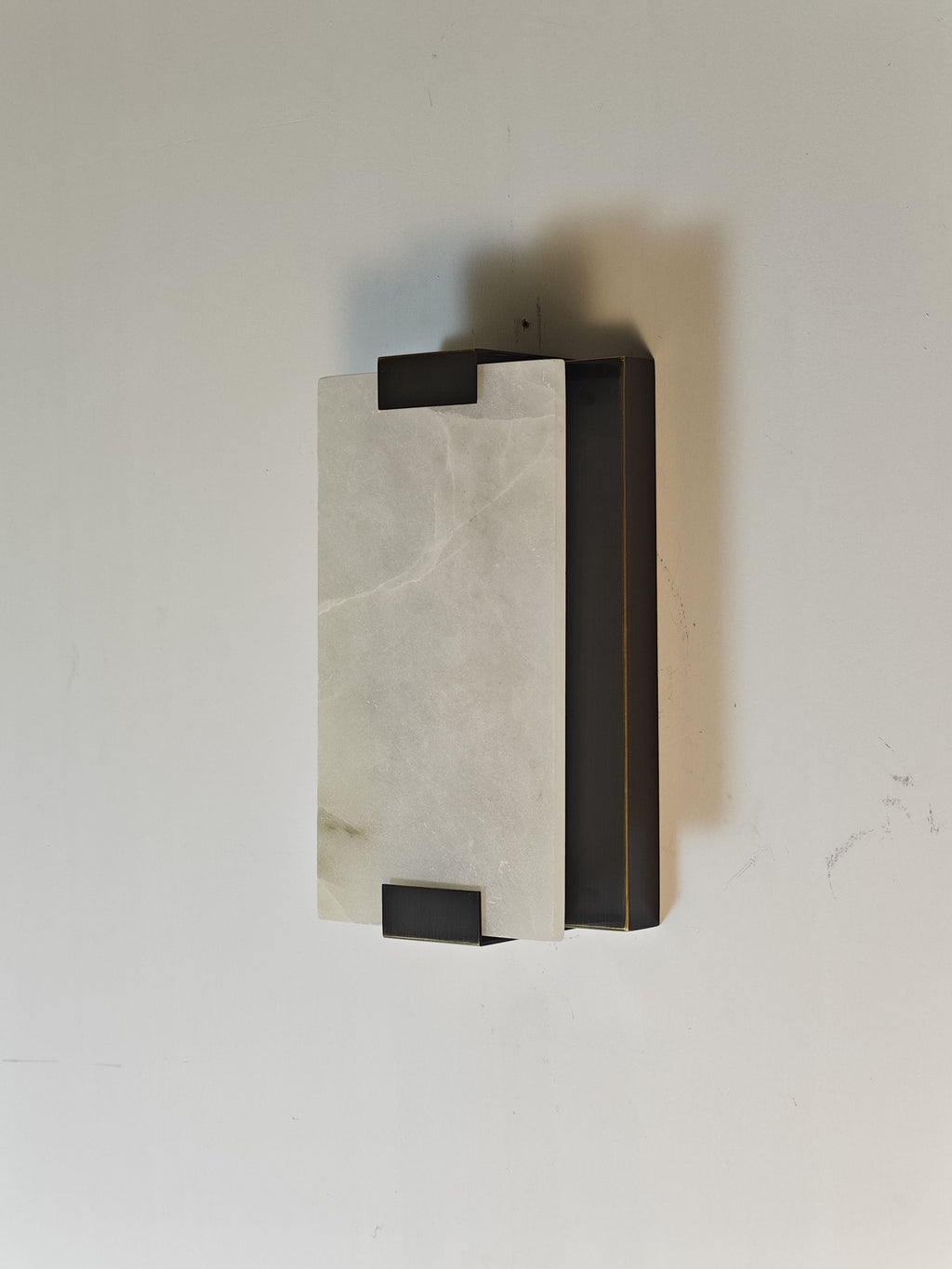 Kyla Alabaster Wall Sconce