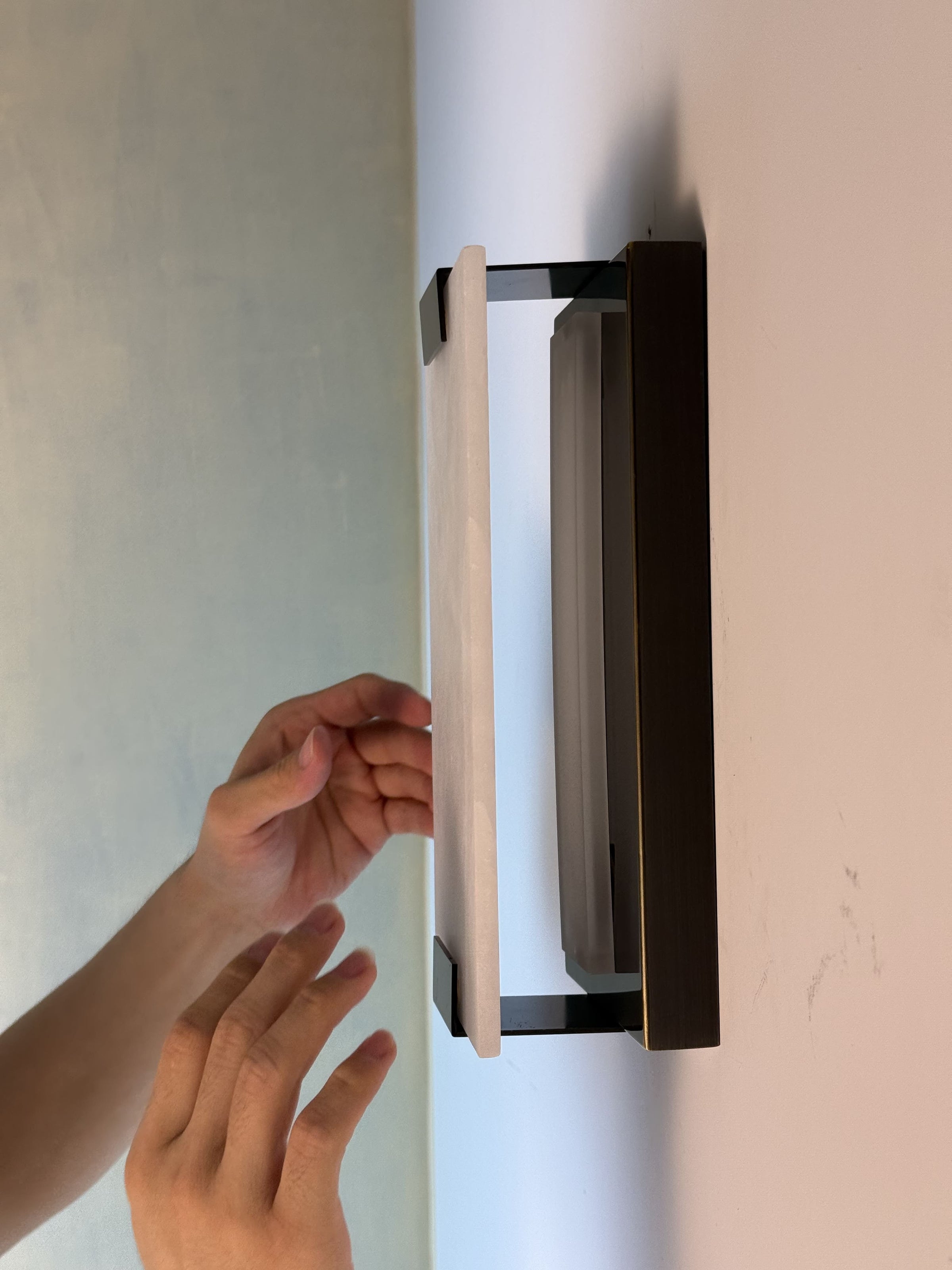 Kyla Alabaster Wall Sconce