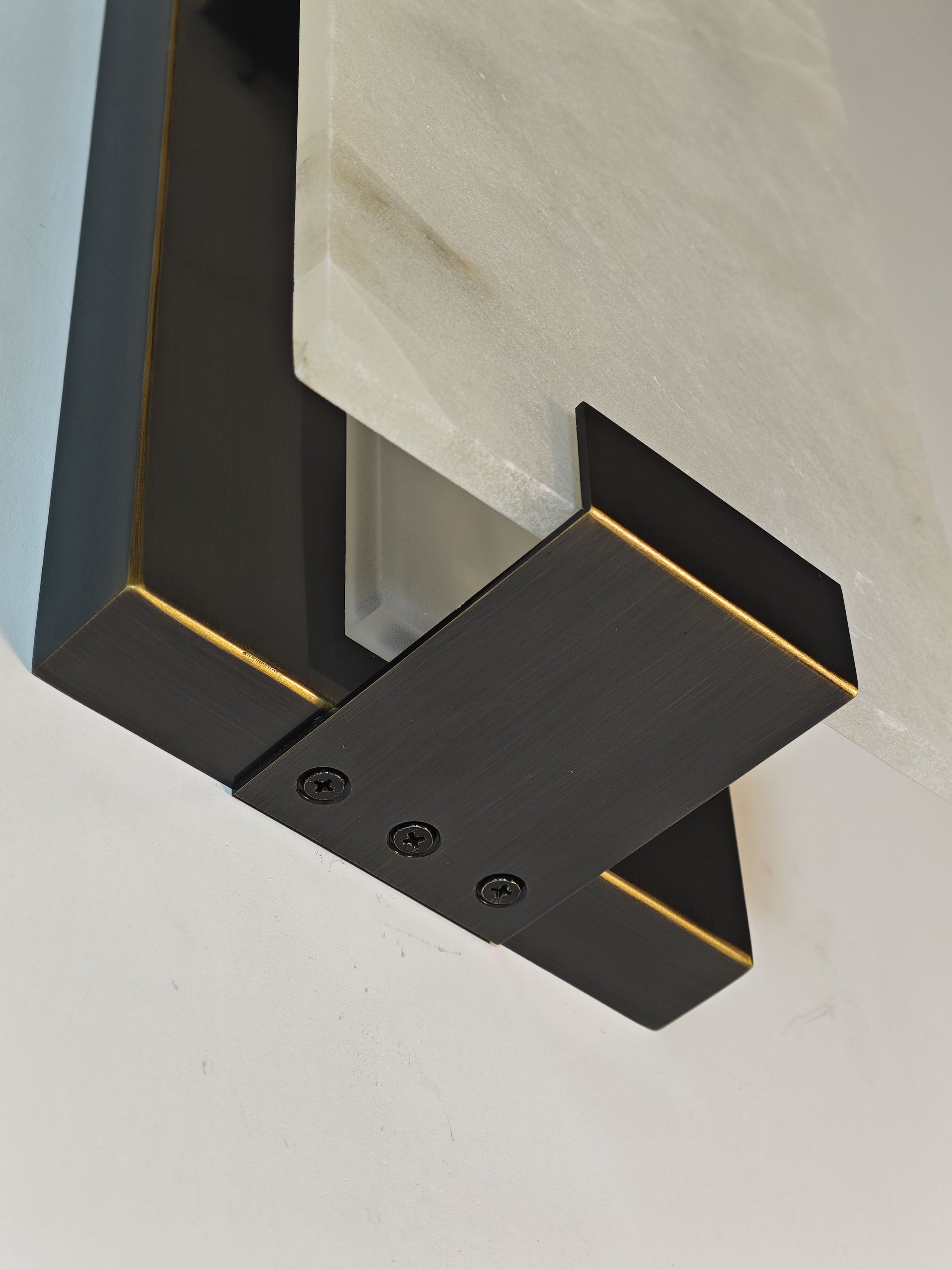 Kyla Alabaster Wall Sconce