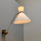LU Sphere Wall Sconce