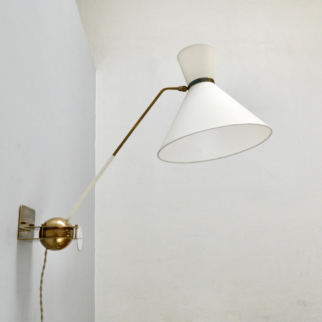 LU Sphere Wall Sconce