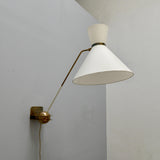 LU Sphere Wall Sconce