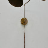 LU Swing Sconce Plug-In