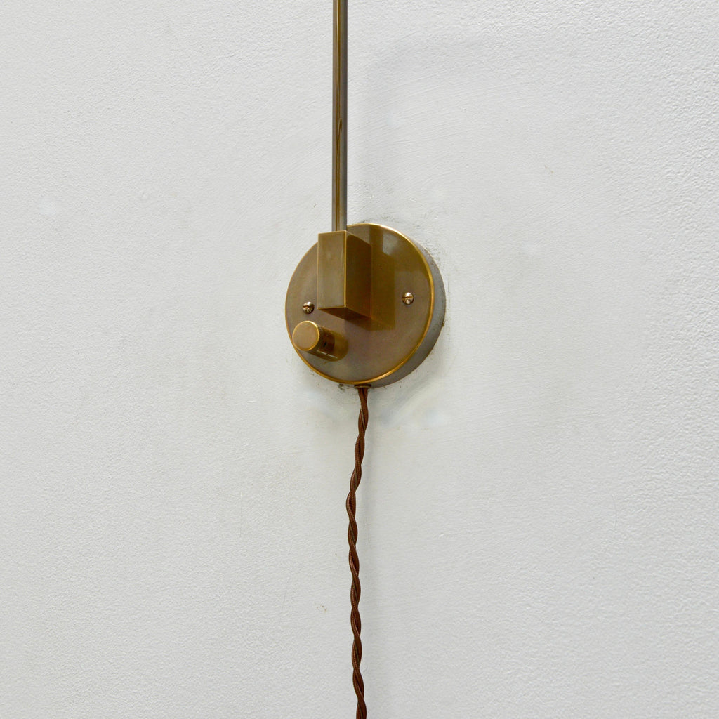 LU Swing Sconce Plug-In