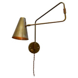 LU Swing Sconce Plug-In