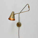 LU Swing Sconce Plug-In