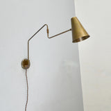LU Swing Sconce Plug-In