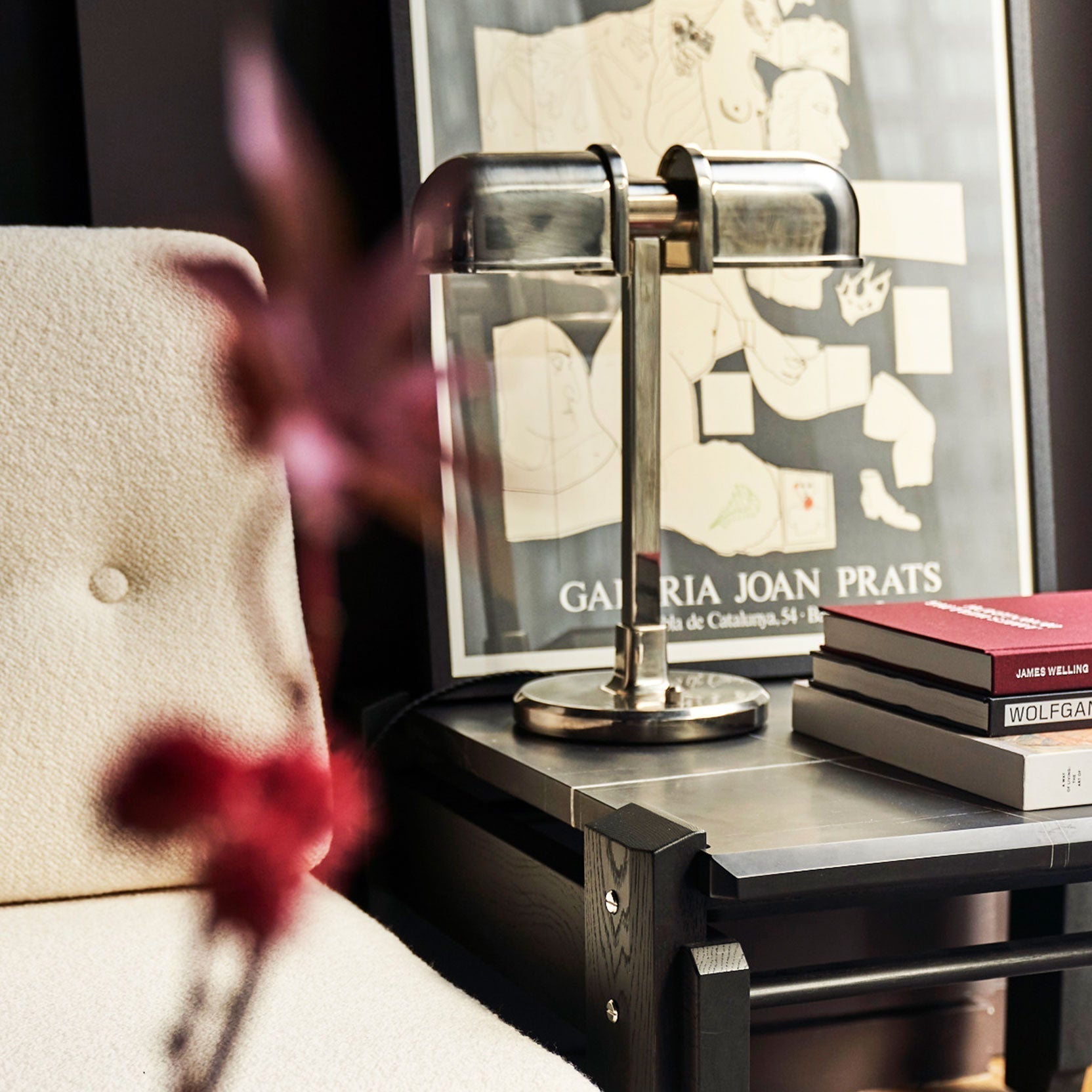 Lab Table Lamp