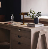 Lab Table Lamp