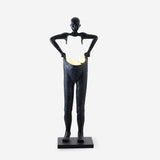 Lamont Sculpture Floor Lamp