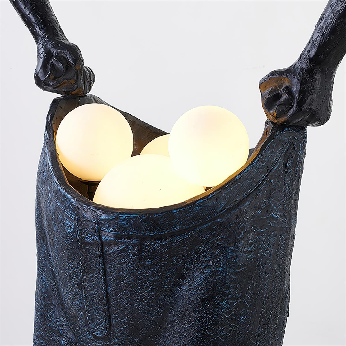 Lamont Sculpture Floor Lamp