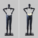 Lamont Sculpture Floor Lamp