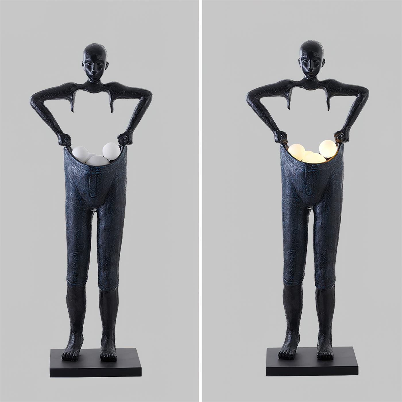 Lamont Sculpture Floor Lamp