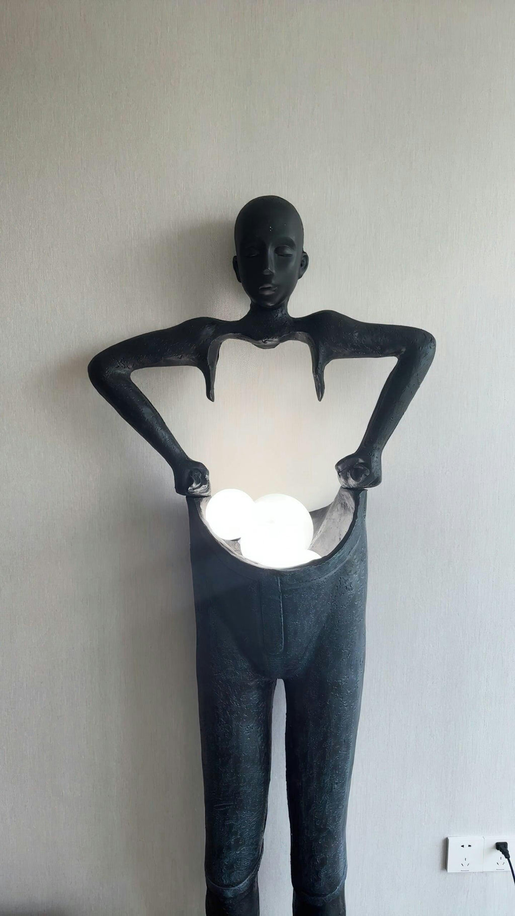 Lamont Sculpture Floor Lamp