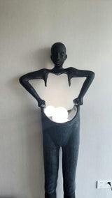 Lamont Sculpture Floor Lamp