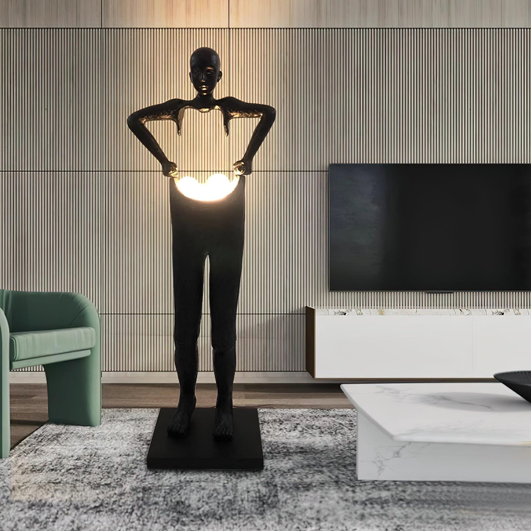 Lamont Sculpture Floor Lamp