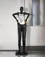 Lamont Sculpture Floor Lamp