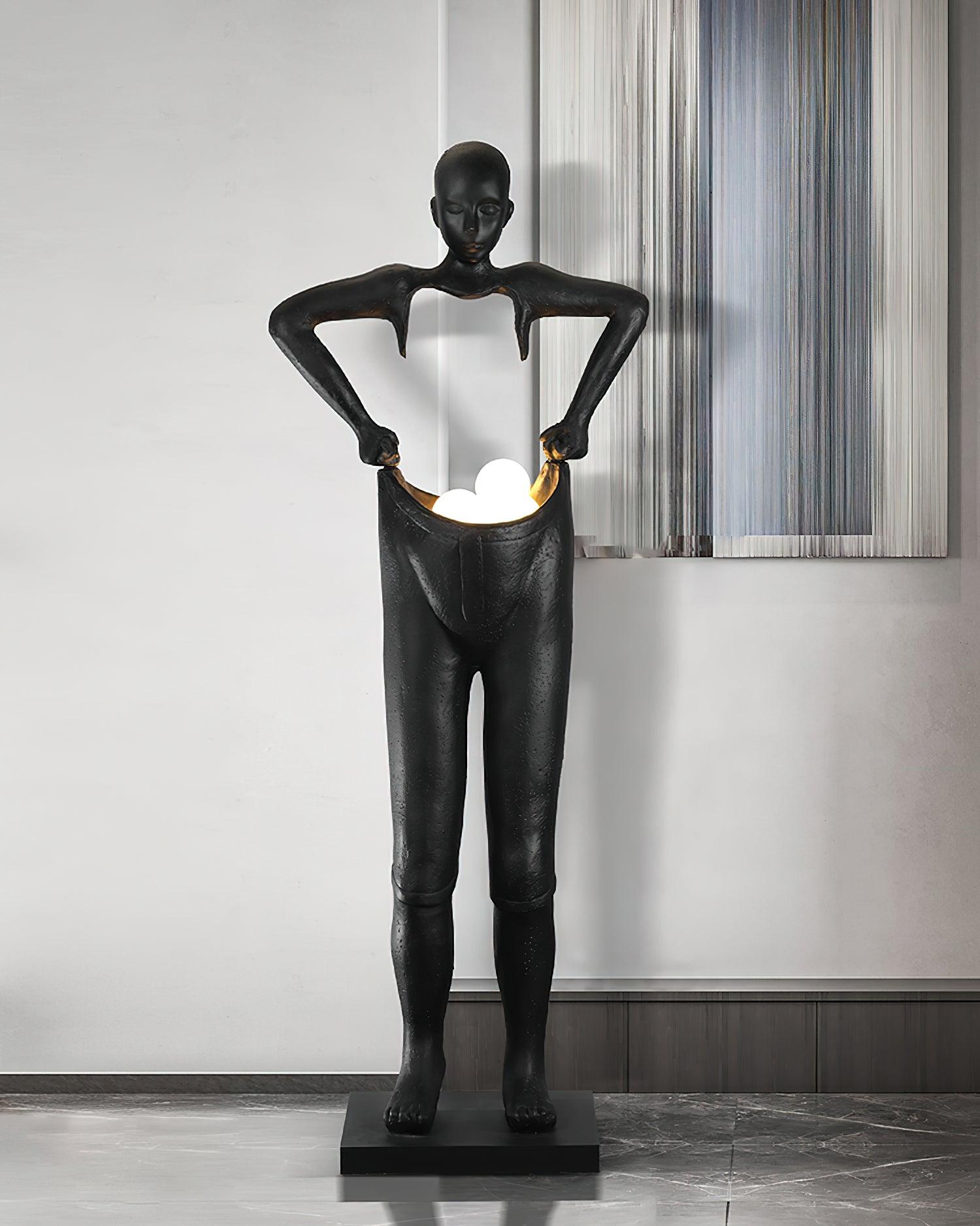 Lamont Sculpture Floor Lamp