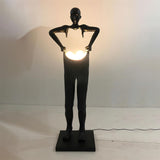 Lamont Sculpture Floor Lamp