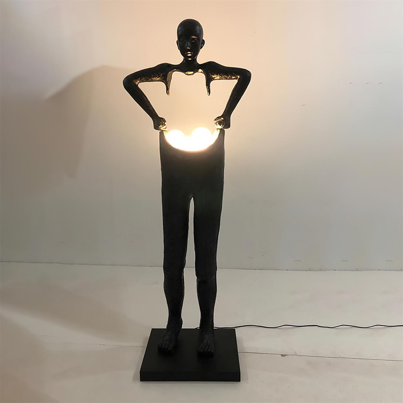 Lamont Sculpture Floor Lamp