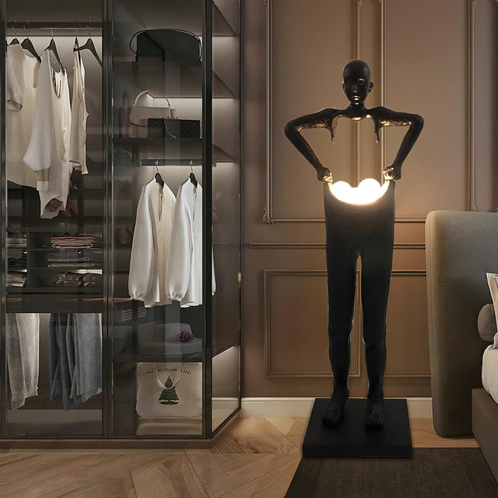 Lamont Sculpture Floor Lamp
