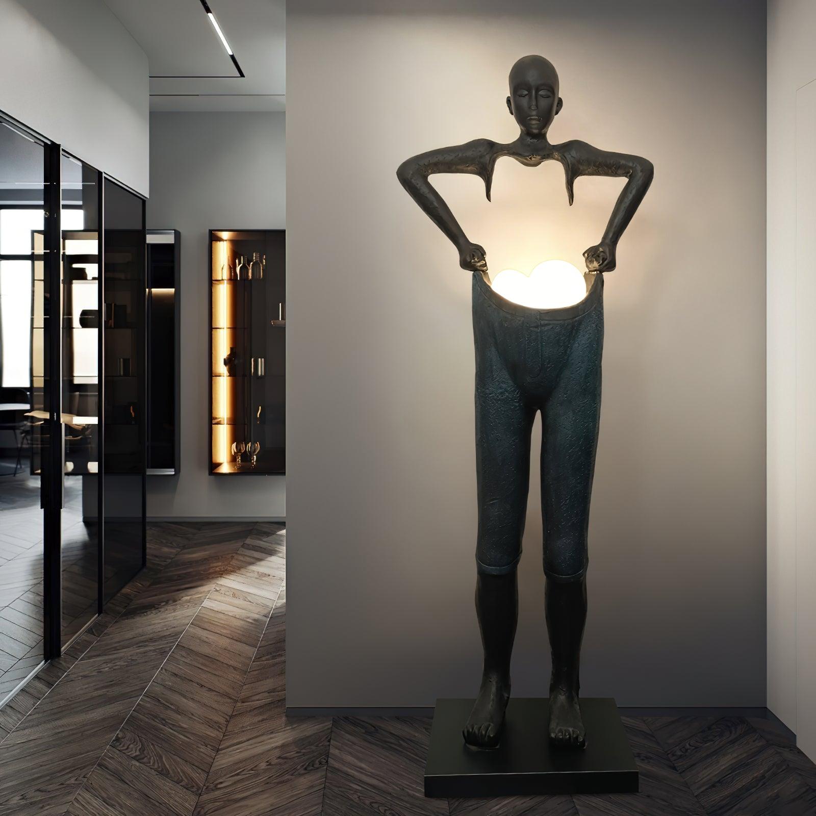 Lamont Sculpture Floor Lamp