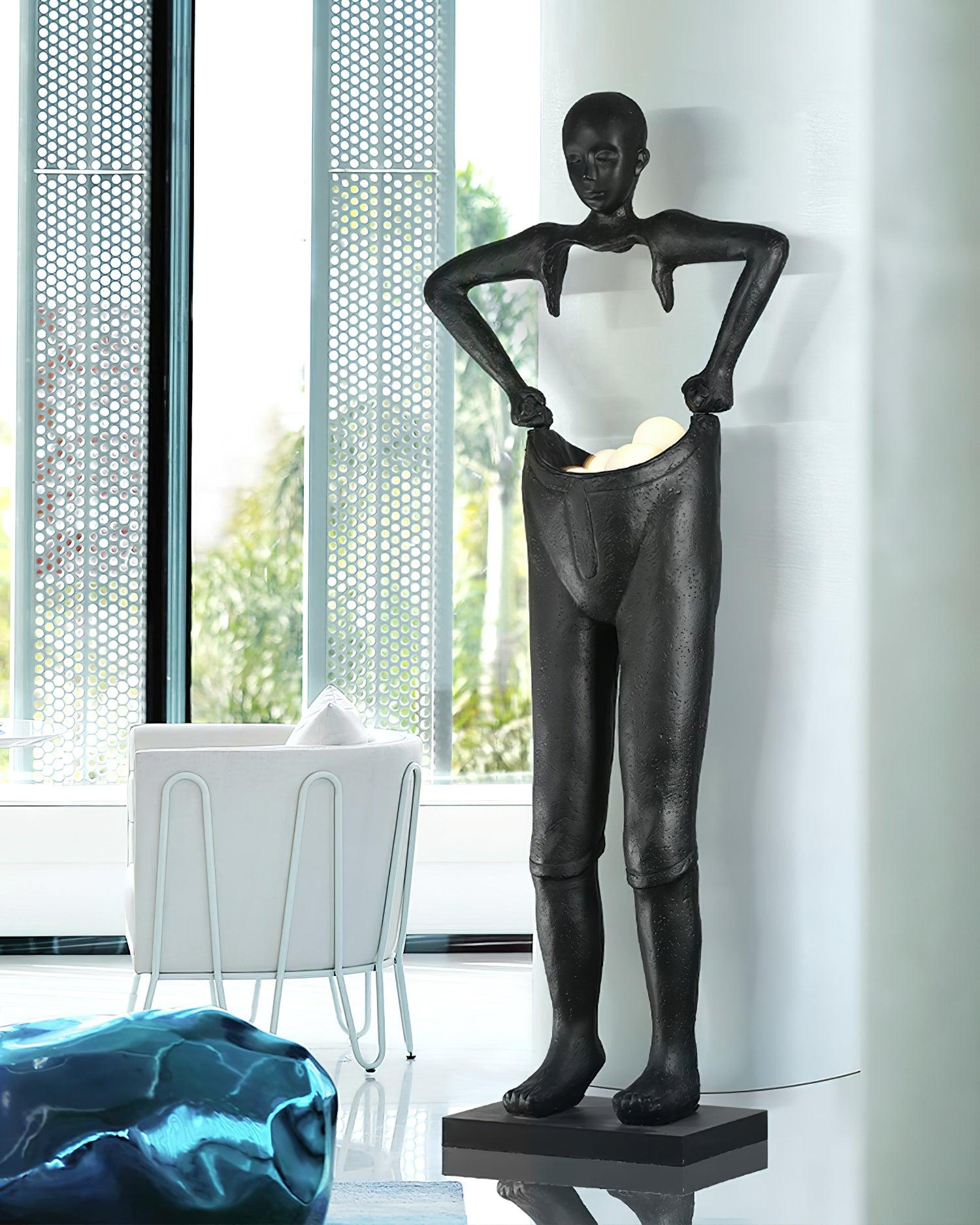 Lamont Sculpture Floor Lamp