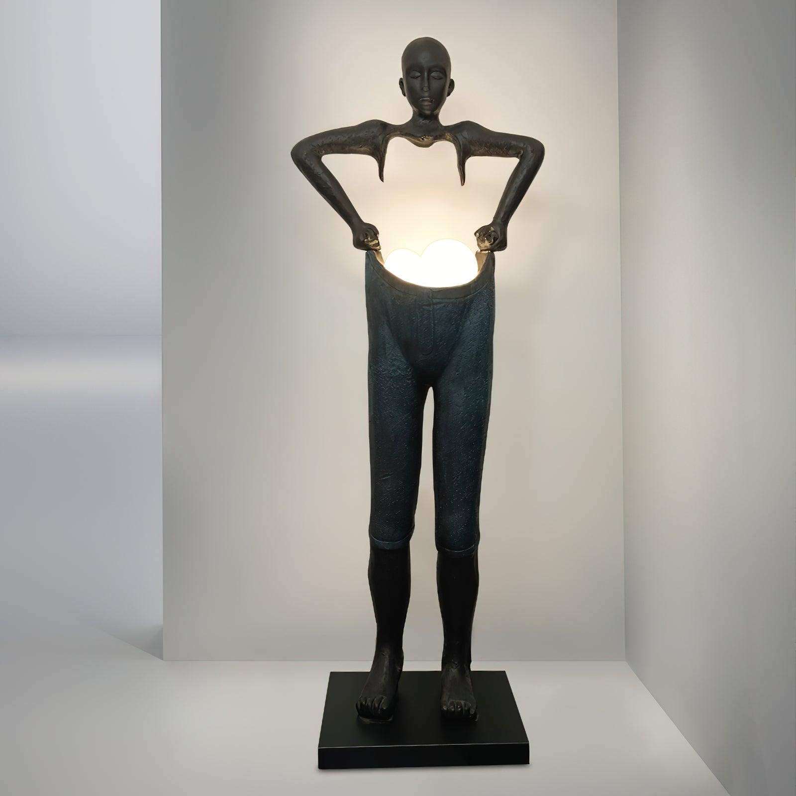 Lamont Sculpture Floor Lamp