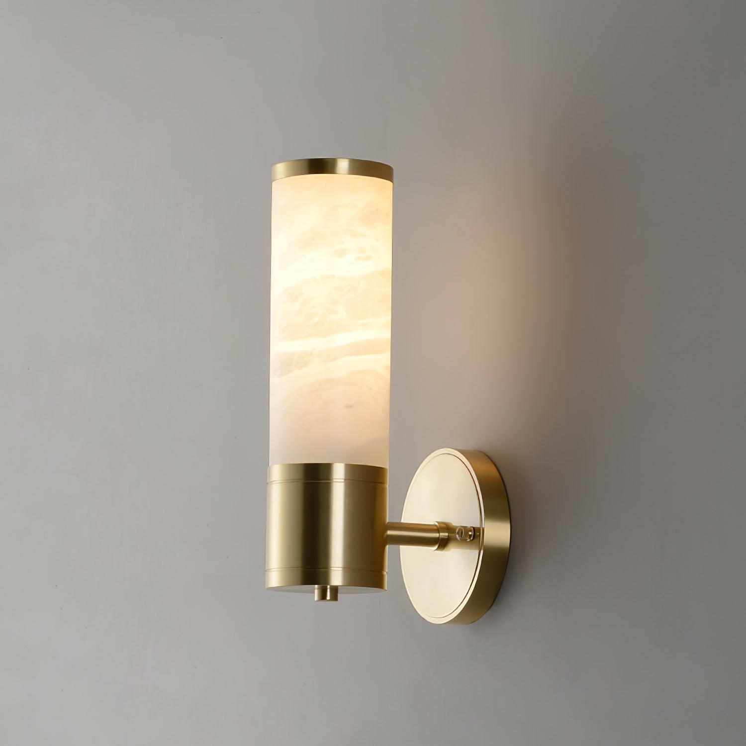 Levi Alabaster Wall Sconce