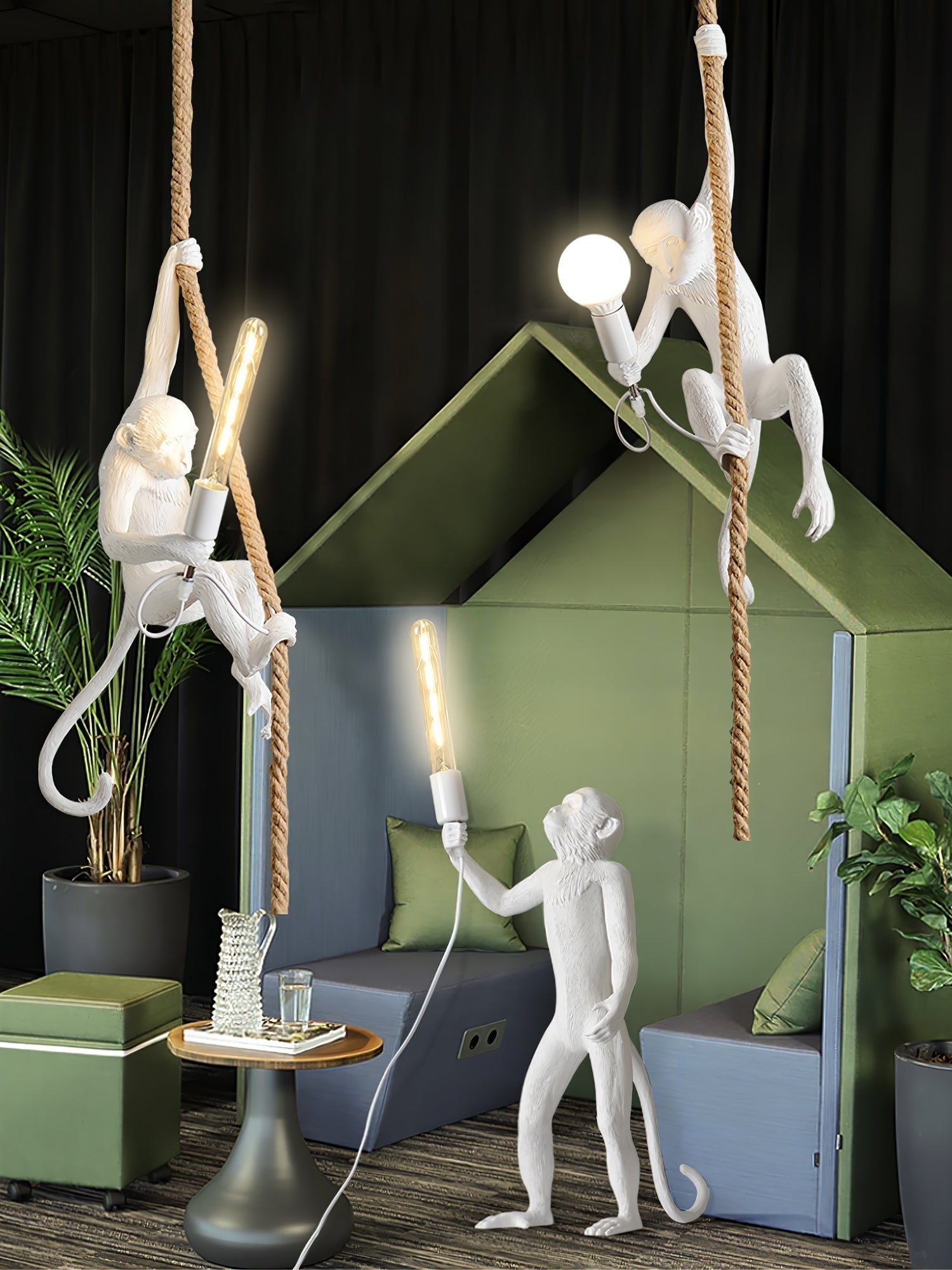 Langlo Monkey Pendant Lighting