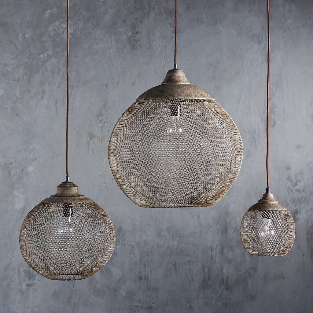 Lanister Mesh Pendant Light