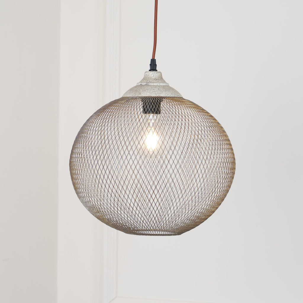 Lanister Mesh Pendant Light