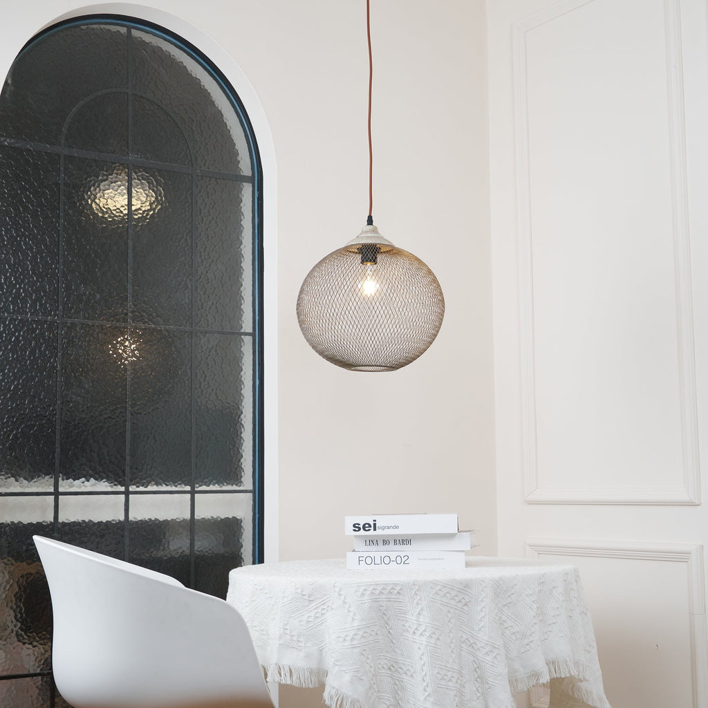Lanister Mesh Pendant Light