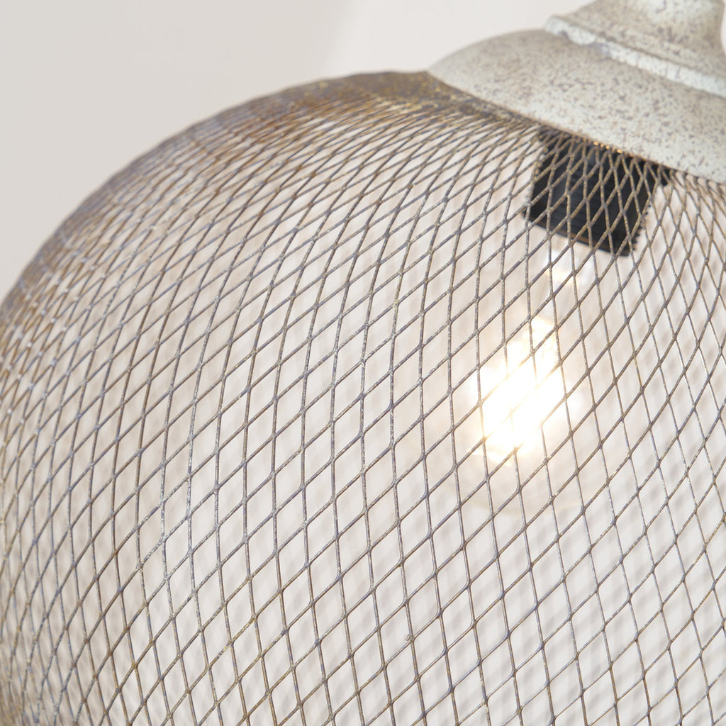Lanister Mesh Pendant Light