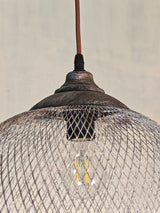 Lanister Mesh Pendant Light