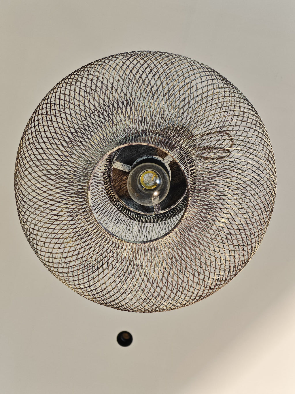 Lanister Mesh Pendant Light