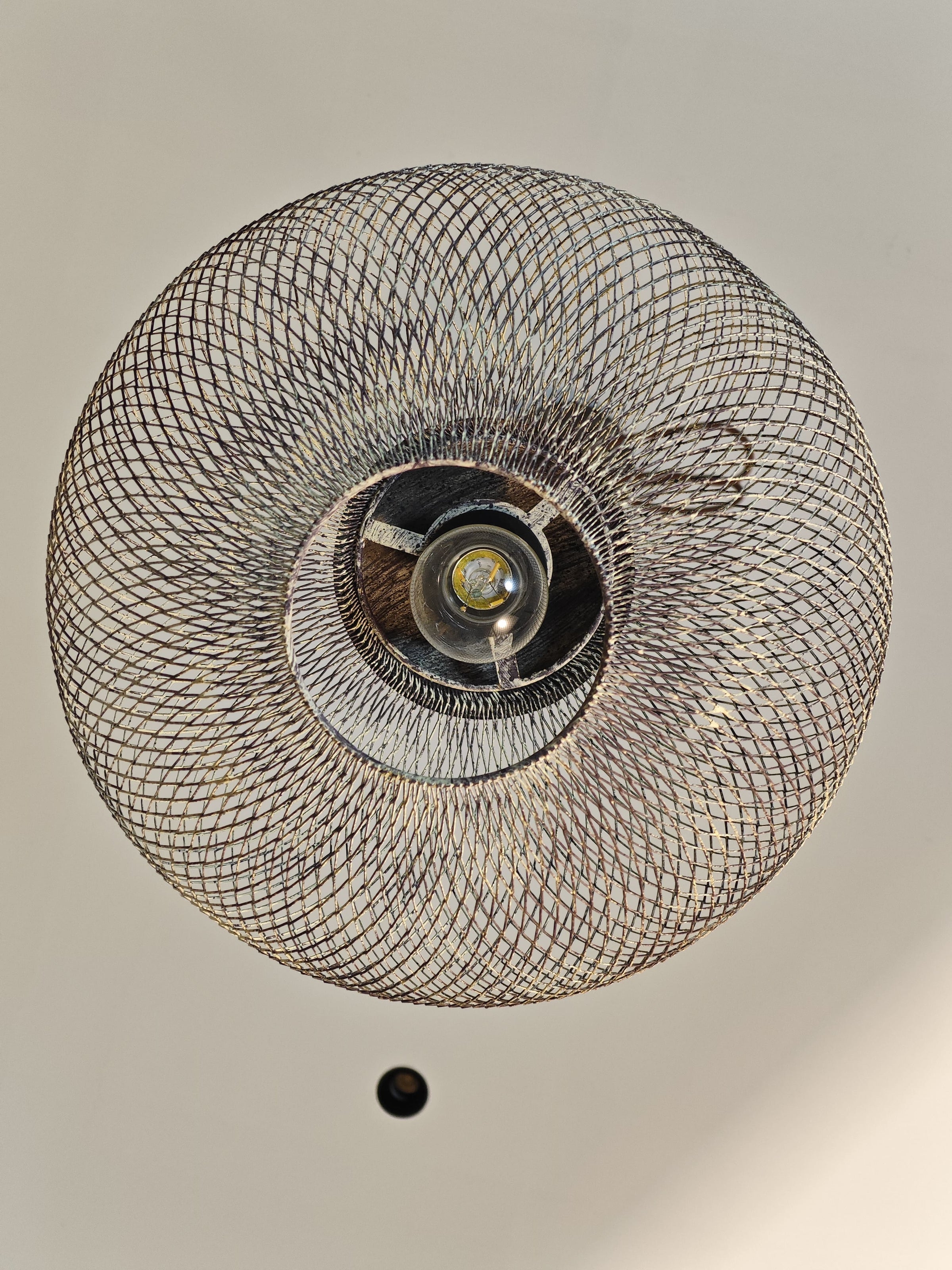 Lanister Mesh Pendant Light