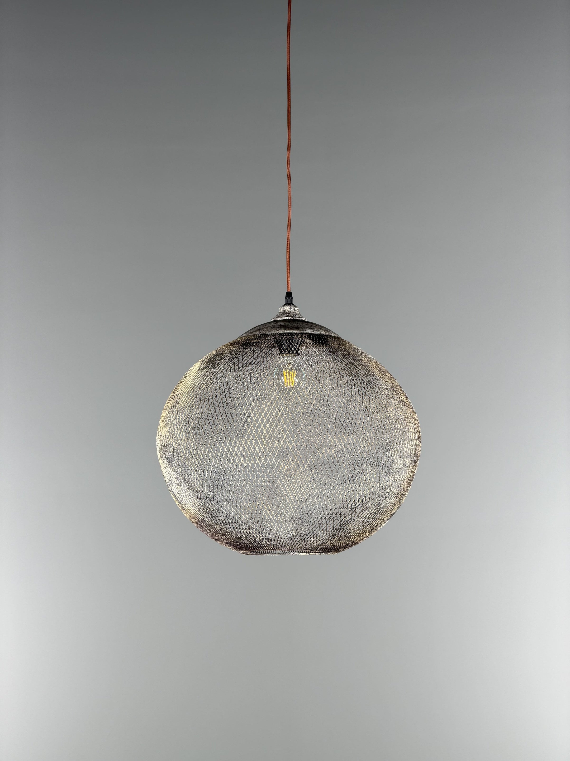 Lanister Mesh Pendant Light