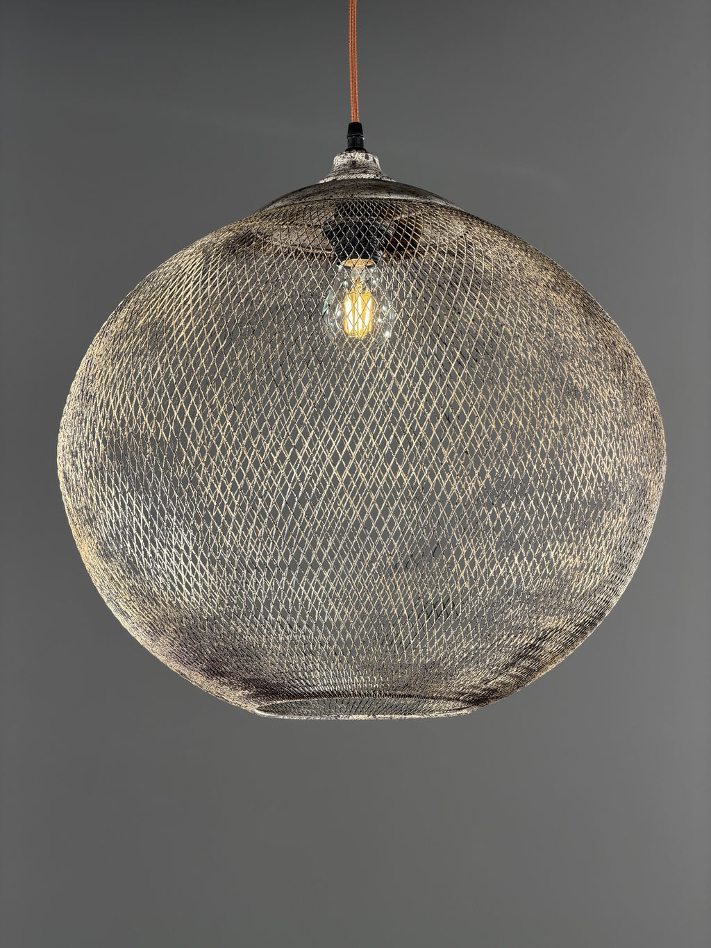 Lanister Mesh Pendant Light