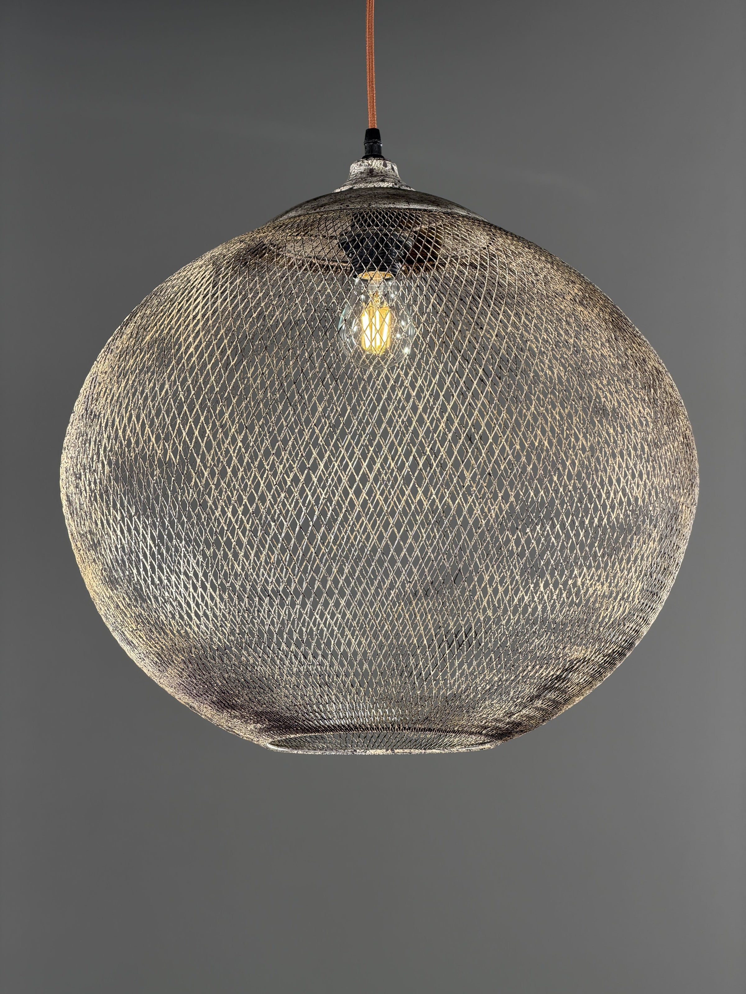 Lanister Mesh Pendant Light