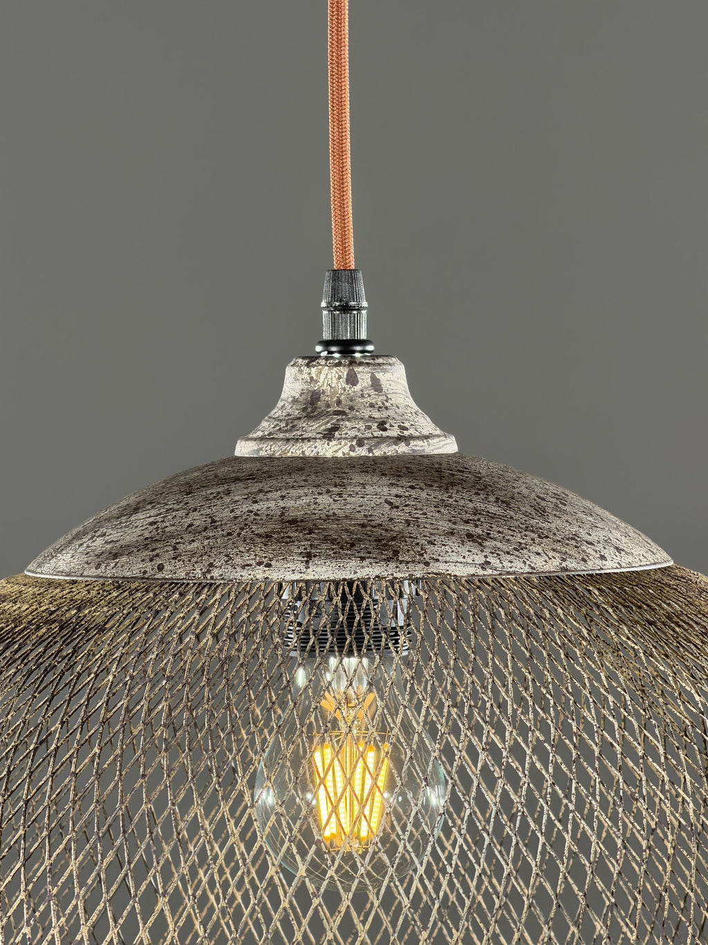 Lanister Mesh Pendant Light