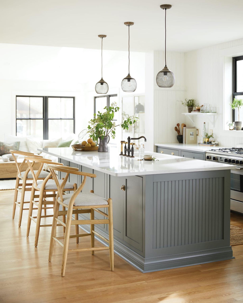 Lanister Mesh Pendant Light