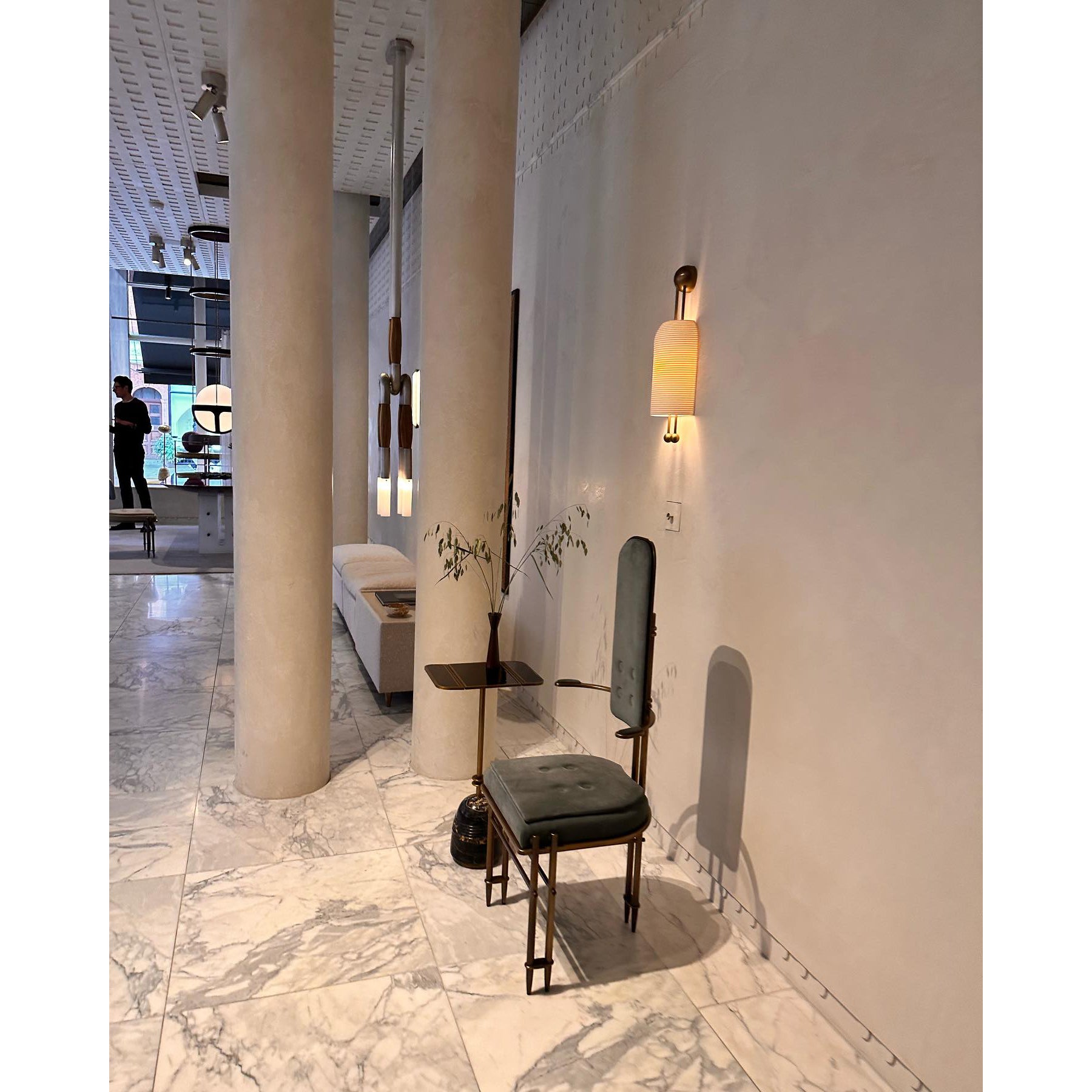 Lantern Sconce