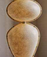 Lantern Stack Floor to Ceiling Lamp
