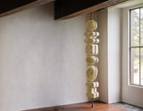 Lantern Stack Floor to Ceiling Lamp